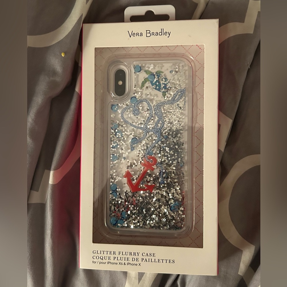 Vera Bradley beachy iphone x / xs phone case